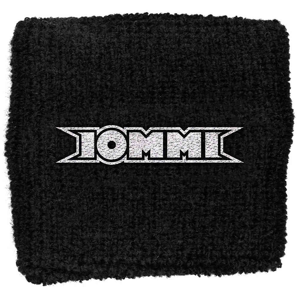 Tony Iommi - Logo Zweetband - Zwart